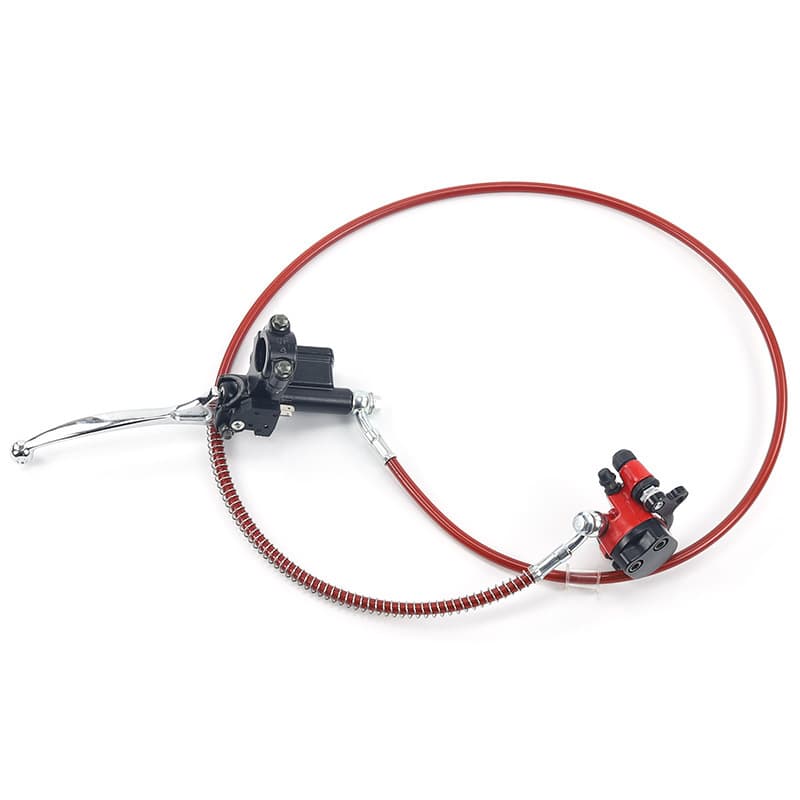ATV Off-road Mini Motorcycle 47-49CC Rear Hydraulic Brake Disc Brake Caliper Master/Slave Cylinder Assembly