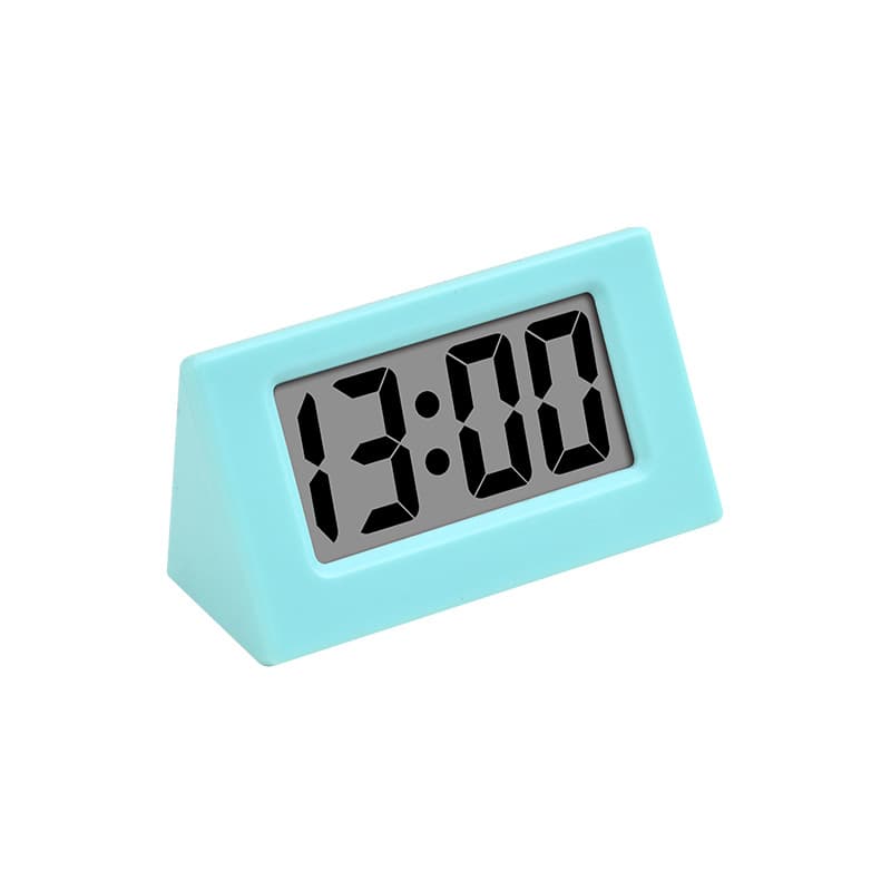 Digital Triangle Clock Silent Creative Clock Multi-functional Electronic Digital Modern Simple Style