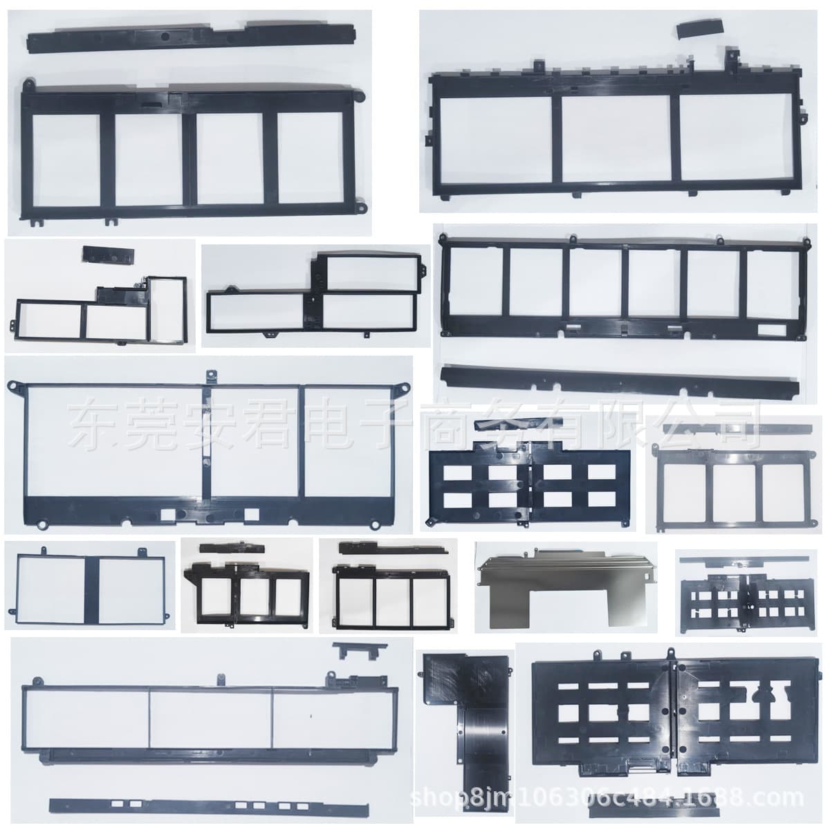 Laptop Battery Case Computer Battery Box Battery Frame Battery Accessory Kit Battery Plastic Shell