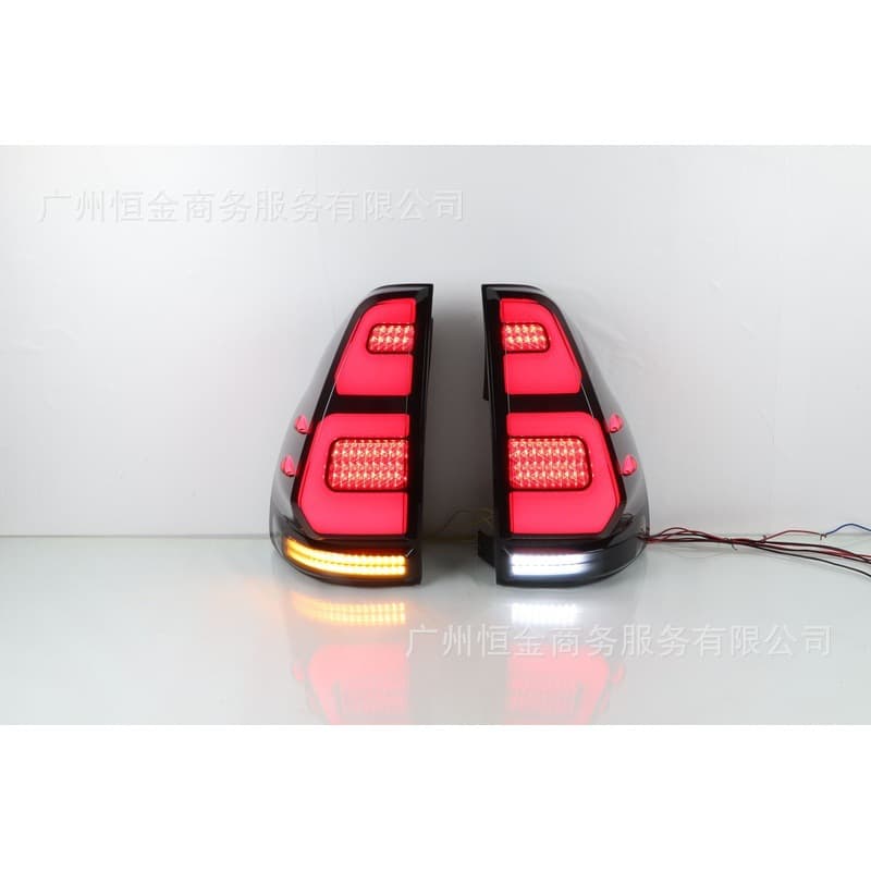 Tail light assembly for 03-09 Prado, Toyota LED sequential turn signal upgrade
