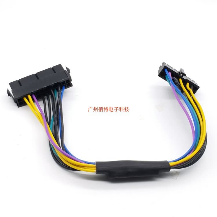 Compatible with HP Z620 420 220 Power Adapter Cable 24-pin to 18-pin ATX Power Supply for HP Motherboard 18-pin