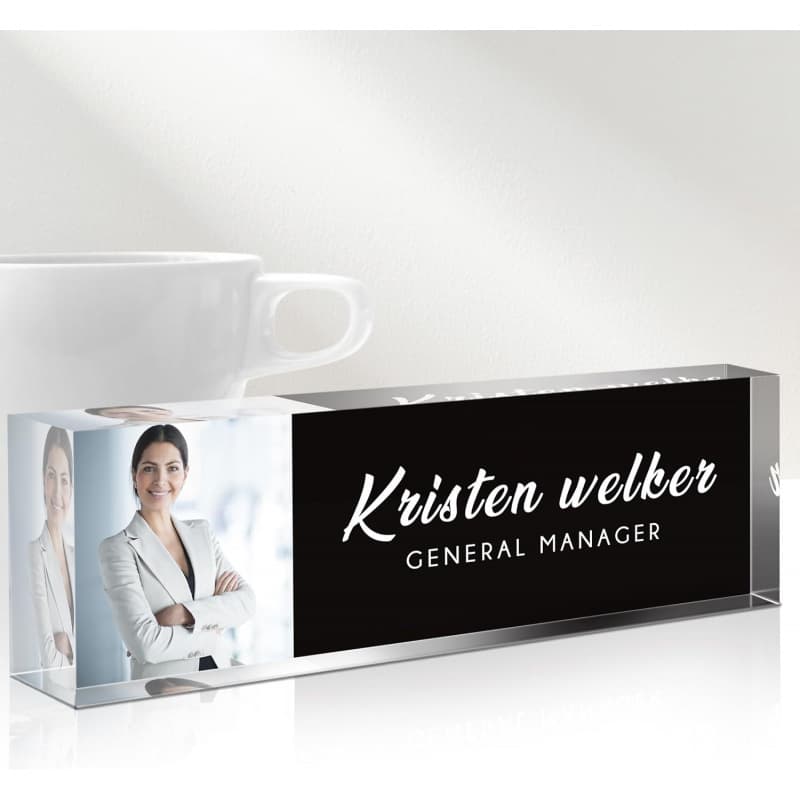Desk Name Plate Personalized, Custom Name Plates for Desks