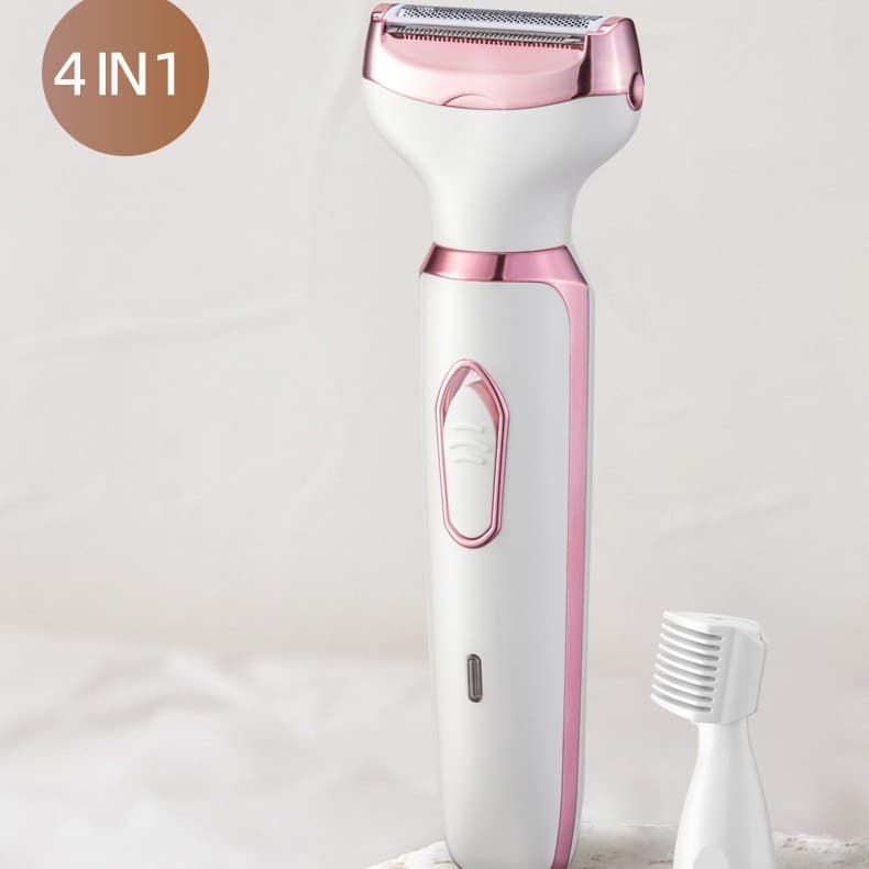 Electric Women's Hair Trimmer for Intimate Care, Multi-Function Armpit and Bikini Hair Trimmer for Shaving and Grooming