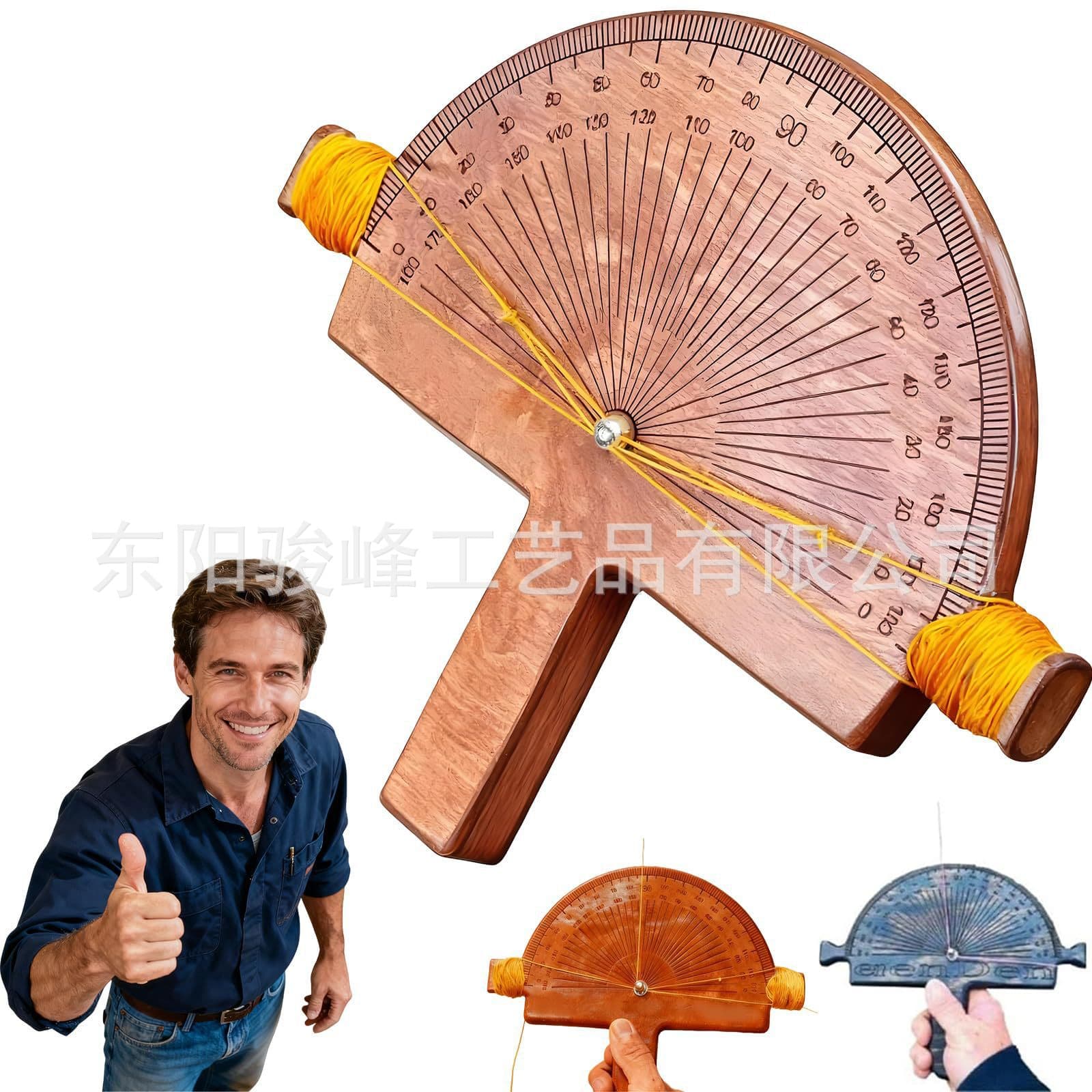 Precision Angle Finder Angle Detector Precision Handcrafted Birch Wood Angle Tool Amazon