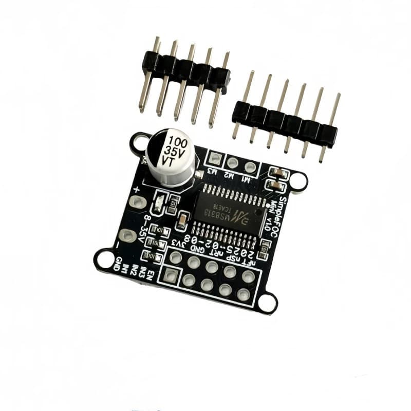 SimpleFOCMini Brushless DC Motor Driver Board FOC Control Driver SVPWM Control Algorithm