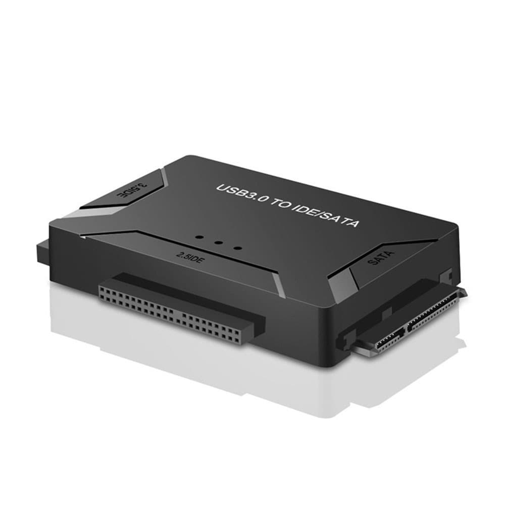 Cross-border IDE SATA to USB 3.0 3-in-1 Hard Drive Adapter for 2.5" and 3.5" SATA Drives