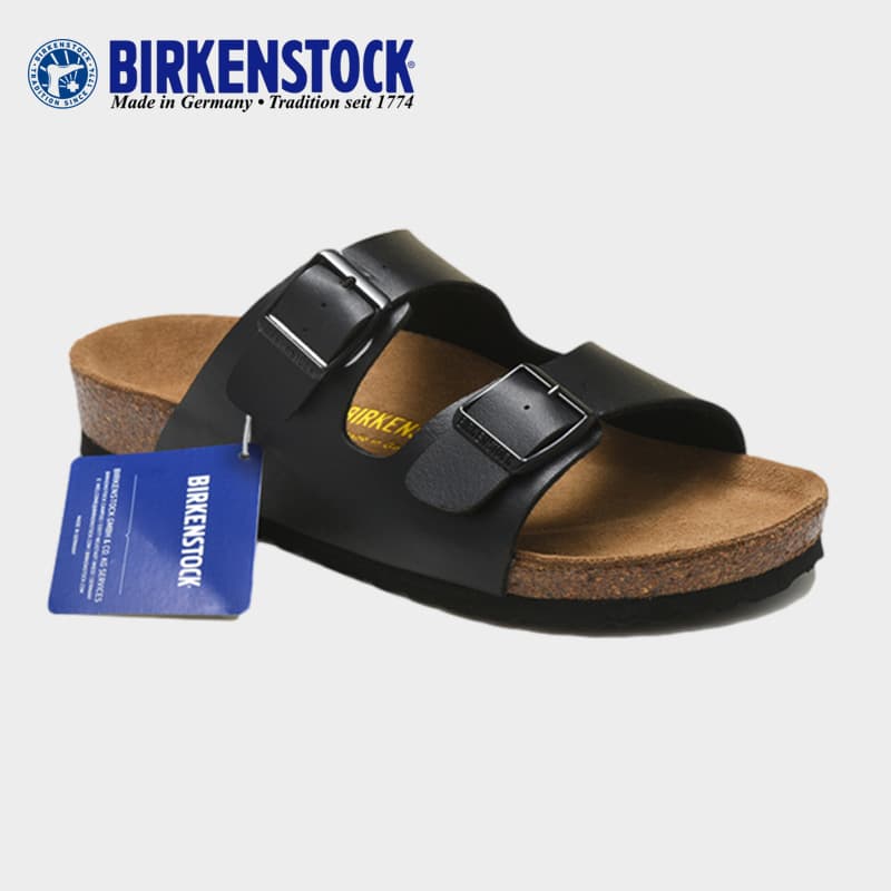 Summer Arizona Soft Bottom Flat Slippers Outer Wear Slippers Flat Shoes Cork Couple Slippers Beach Sandals