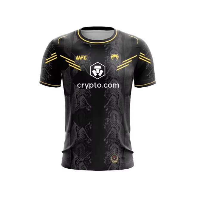 2026 Summer Quick-Dry Comic Men's Shirt UFC Boxing Match Shirt Sports Casual Breathable Mesh T-Shirt