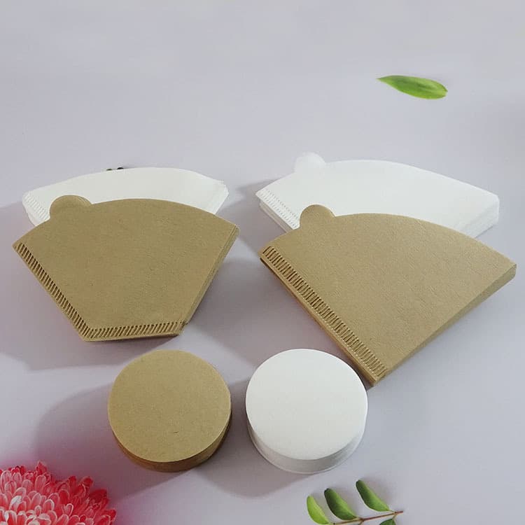 Coffee Filter Paper V60, American Machine, Vietnamese Pot, Pour-Over Equipment, AeroPress Filter Cup, Household Moka 369 Filter Paper