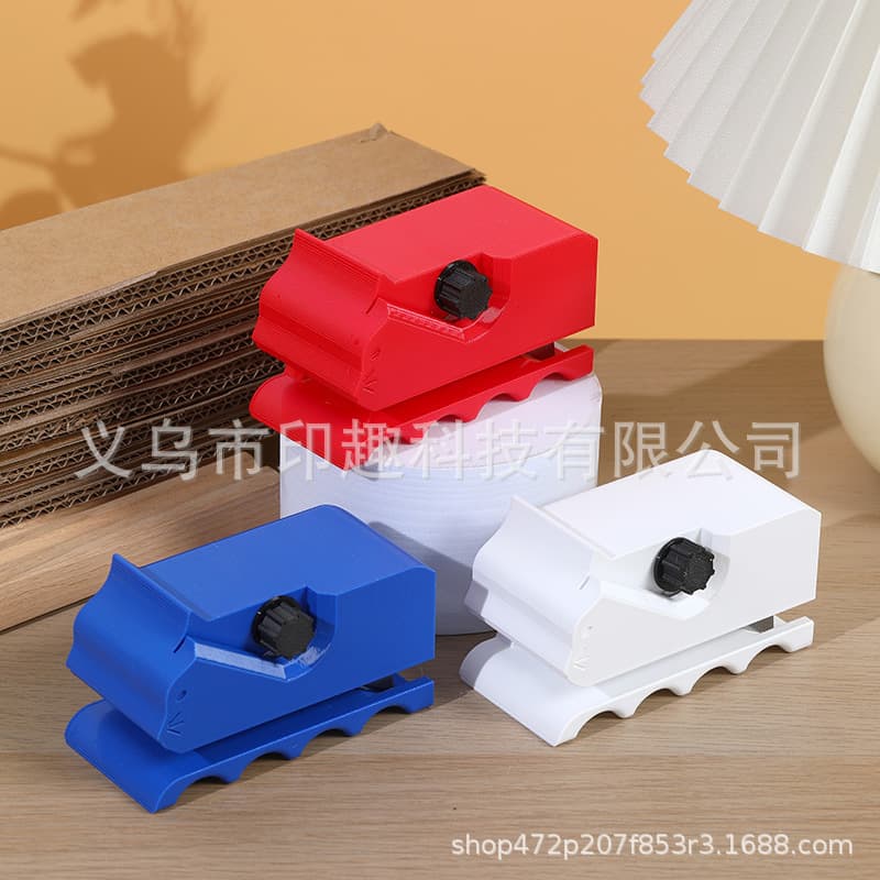 Cardboard Cutter for Cat Scratchers 3D Printed Cat Scratcher Cardboard Cutting Machine