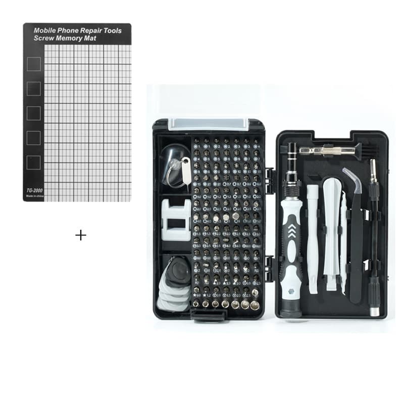 New 115-in-1 Upgraded Multifunctional Screwdriver Set, Phone Repair Tool, Glasses Wholesale, Home Use