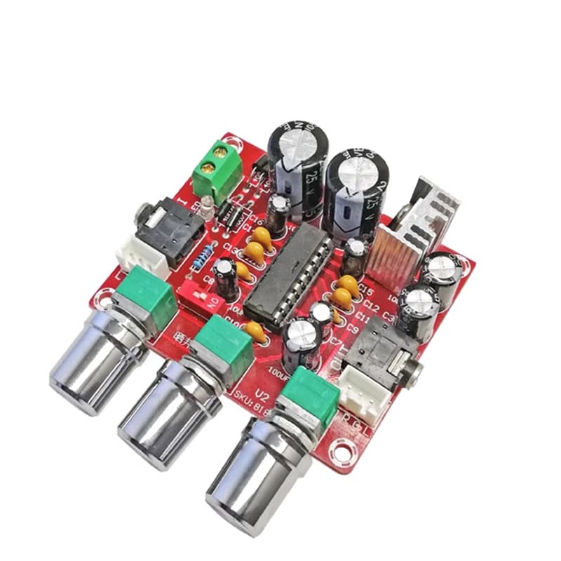XR1075CP Preamplifier Tone Board, BBE Digital Tone Board, Audio Processor, Preamplifier Board, Preamplifier
