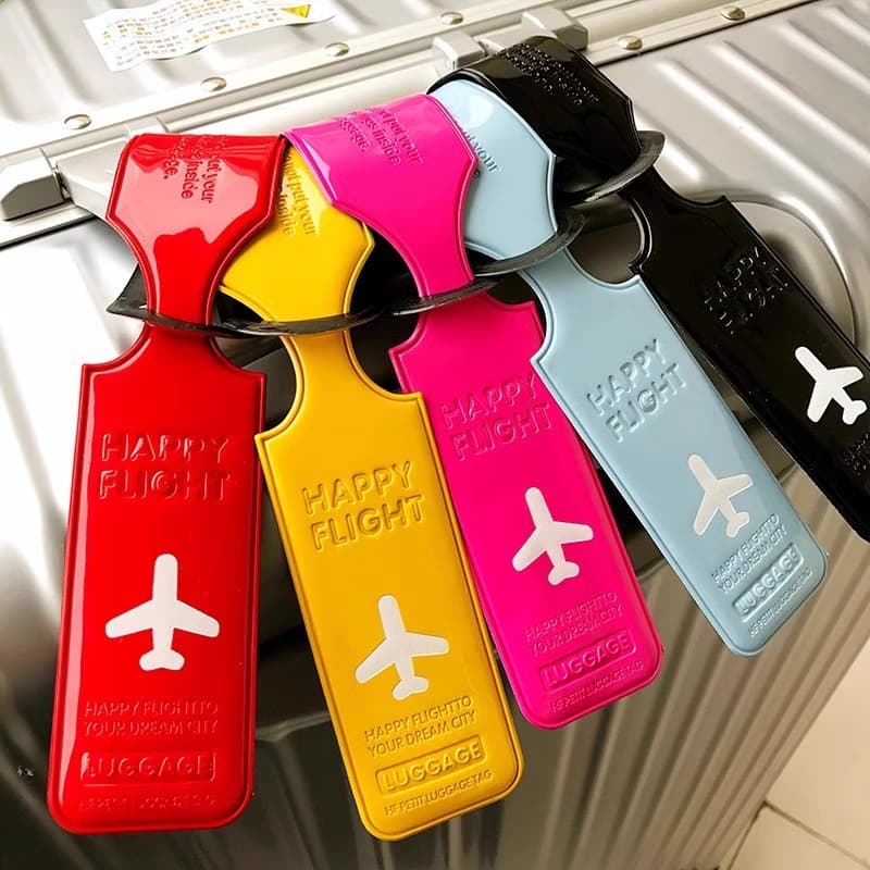 Luggage tag, suitcase identification tag, anti-lost lanyard, hanging tag, suitcase pendant, storage name tag, boarding pass