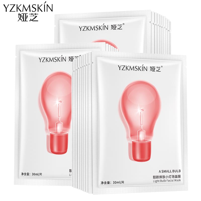 Yazhi Brightening & Revitalizing Small Bulb Mask Sheet