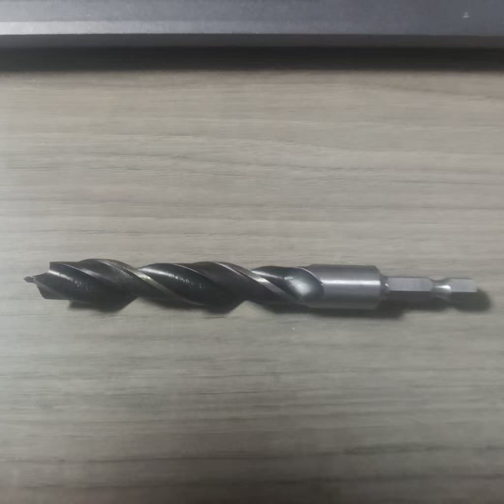 12mm Single Three-point Woodworking Drill