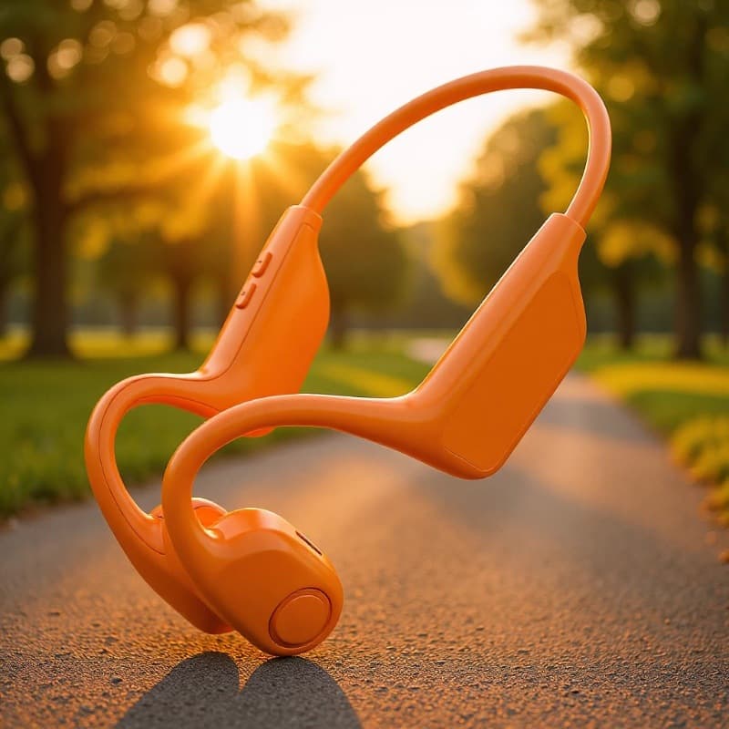 New Cross-Border Bone Conduction Bluetooth Headphones Open-Ear External Card Long Battery Life Outdoor Sports Waterproof Xiaomi Headphones