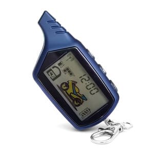 Motorcycle Two-Way Anti-Theft Alarm Changying LCD Remote PKE Sensor Unlock motorcycle alarm