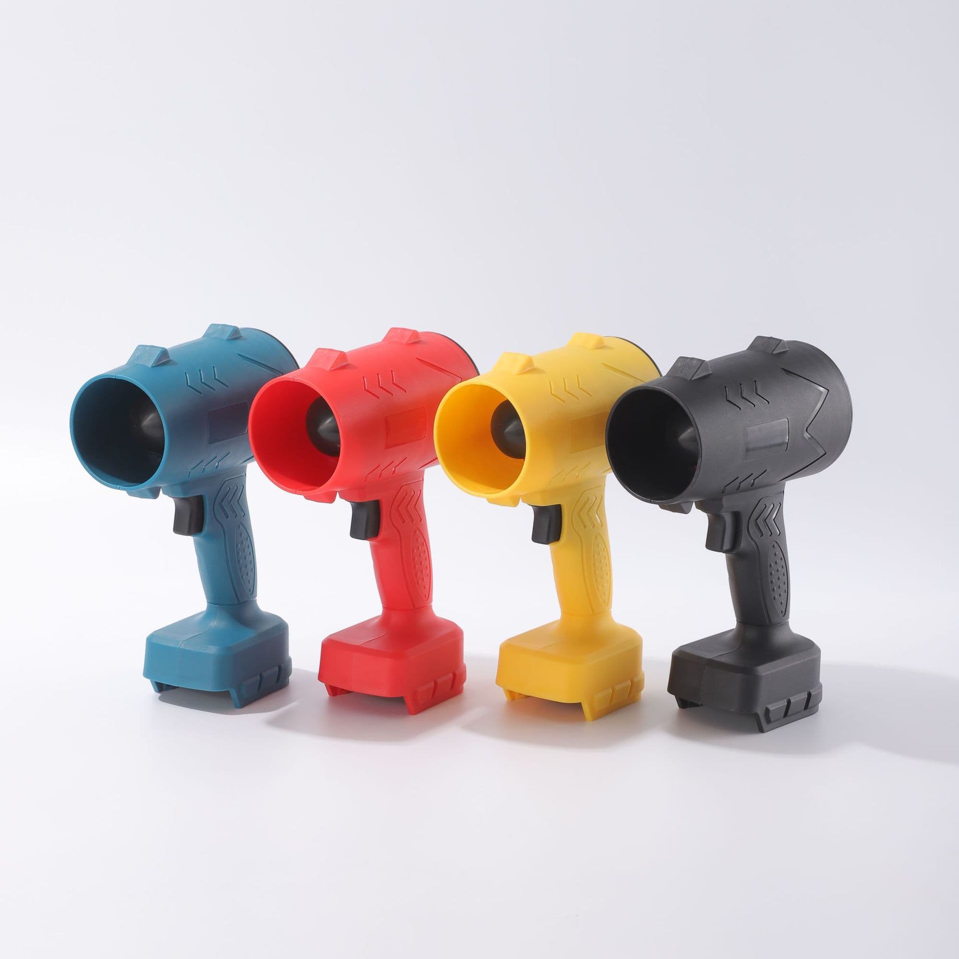 Cross-border lithium battery violent turbo fan high power industrial grade hair dryer wireless handheld dust removal dust blower wholesale
