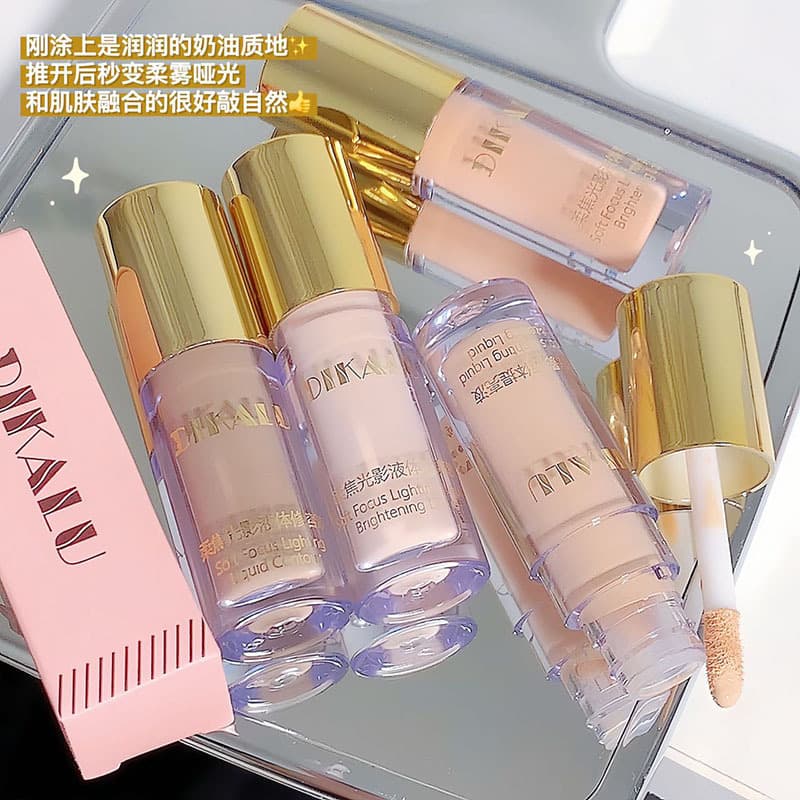 DIKALU Light Shadow CP PLUS Liquid Contouring Big Size Matte Liquid Eyeshadow Fine Shimmer Matte Glitter