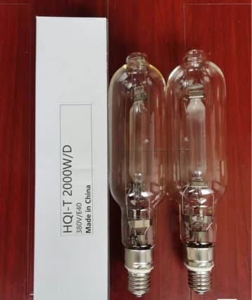 HQI-T 2000W metal halide lamp, 2000W/D380VE40, HQI-T metal halide lamp