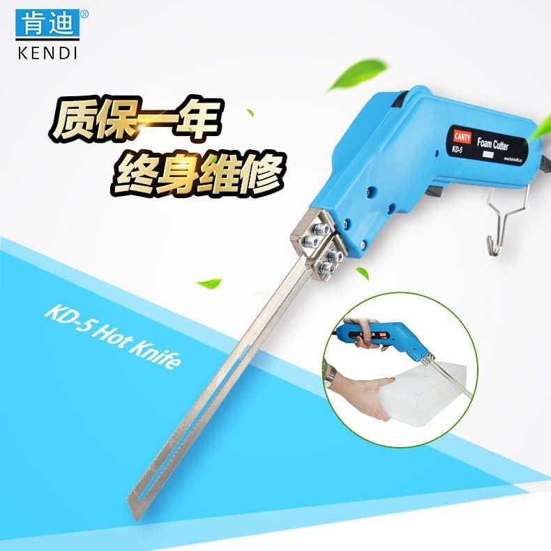 KD-5 Electric Hot Knife Foam Cutter Wire Slotting Tool for Extruded Board and Pearl Cotton Thermal Cutting Knife