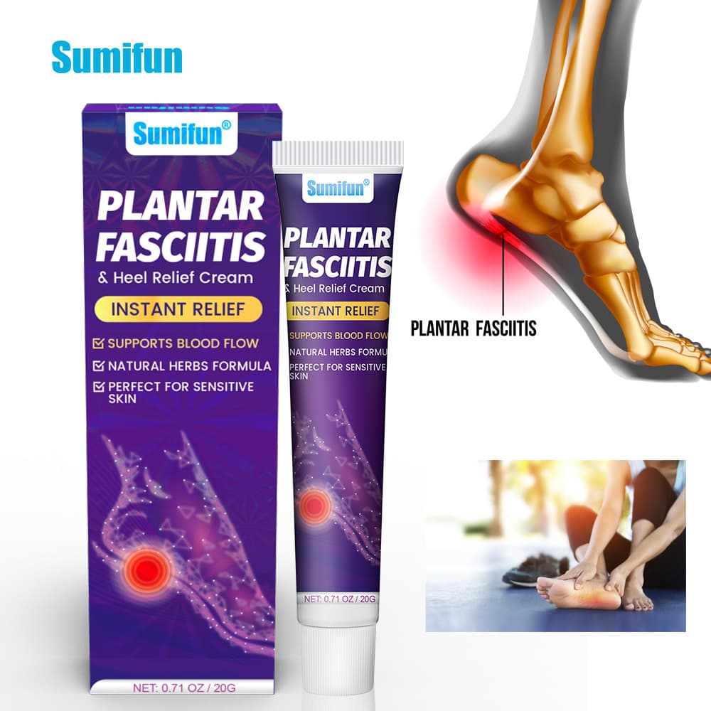 Sumifun Heel Care Cream PLANTAR FASCIITIS Amazon Walmart Cross-border Cream K10199