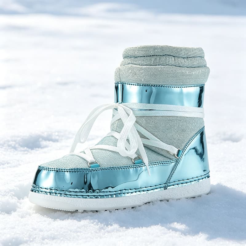 Moon Boots for Export, Support Sample Orders, Left and Right Foot Options, Women's Moon Boots Popular, Lightweight and Warm