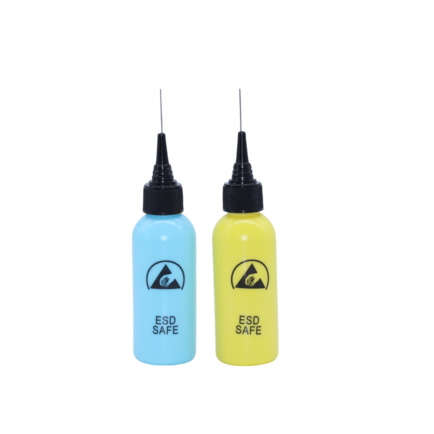 Anti-static solvent bottle needle alcohol bottle washing plate water bottle pine perfume plastic bottle tip needle ESD empty liquid bottle