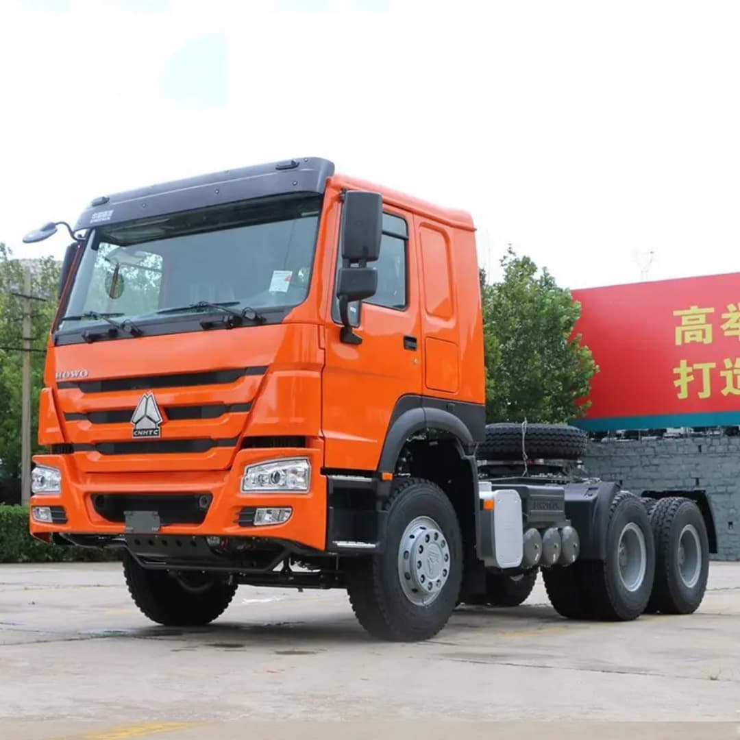 Factory Direct Supply China Sinotruk HOWO 6x4 Tractor Refurbished HOWO 10-wheel 371HP Tractor Export