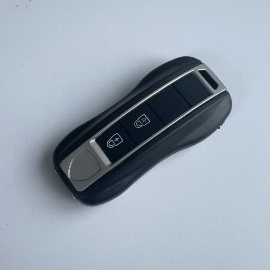 TJ2001 Arc Lighter Porsche Car Self-defense Illumination Keychain Creative Gift Cross-border Prank Toy