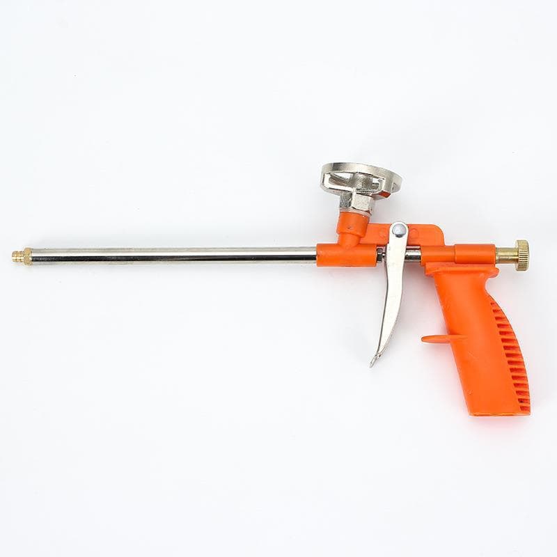 Metal foam sealant caulking gun, foam gun, waterproof wall gap gun barrel foam glue gun, three colors available.