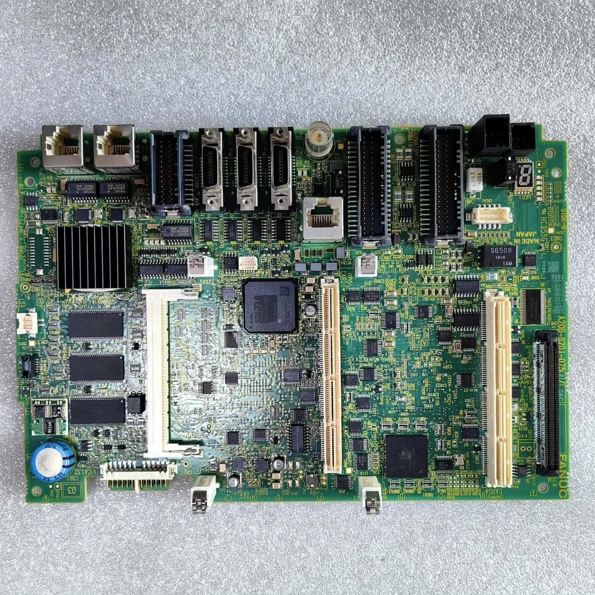 A20B-8201-0752 Fanuc System Motherboard Genuine Original Negotiable Sale
