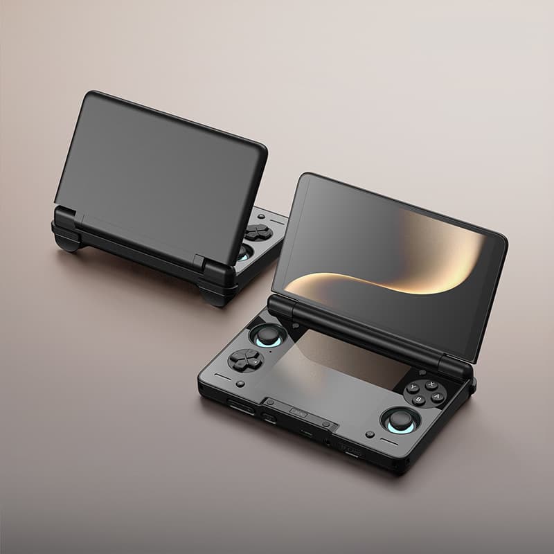 AYN Thor Handheld Android 13 Clamshell Dual Screen PS2 Snapdragon 8 Chip PSP PS1 Arcade Odin Game Console