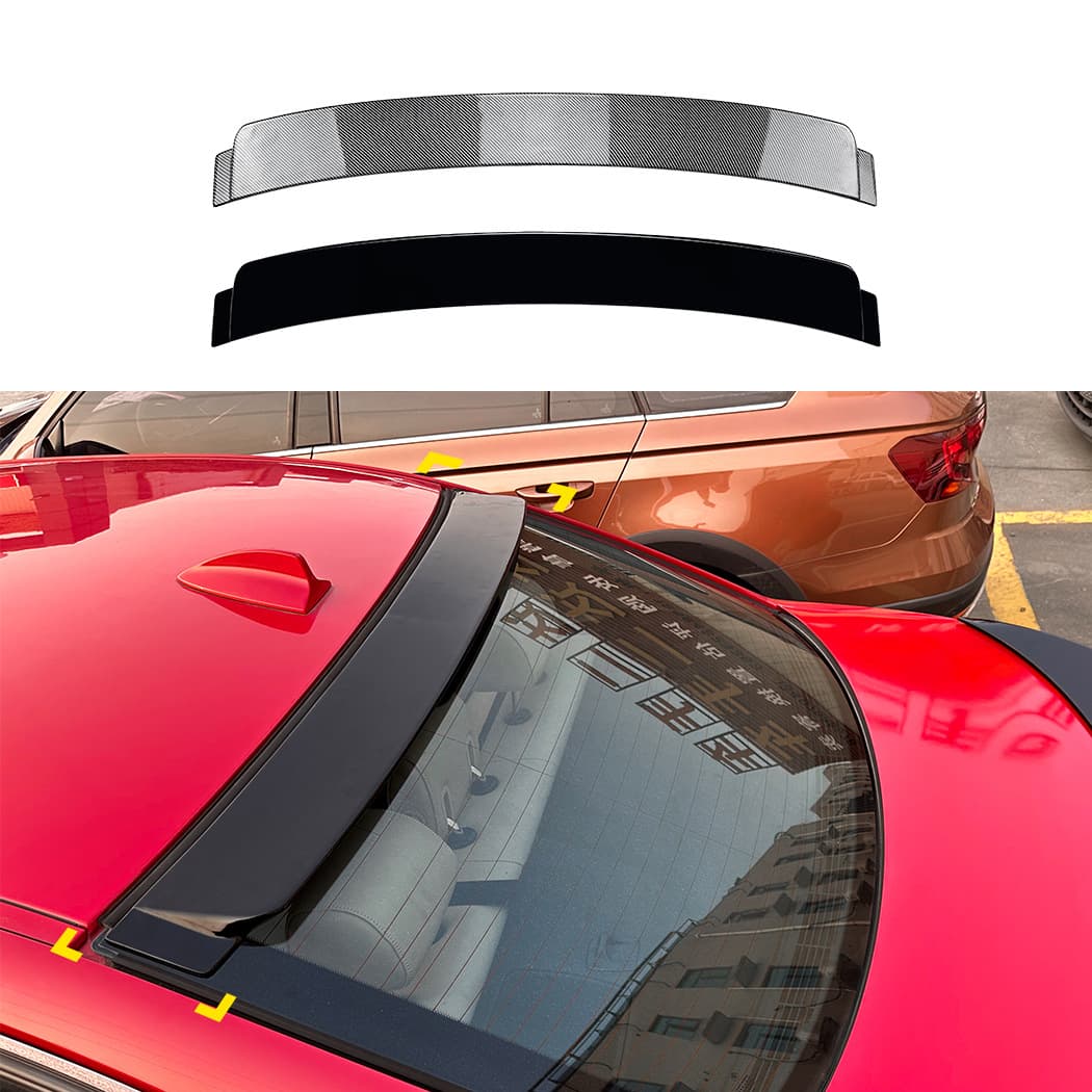 Suitable for cross-border modification of BMW 3 Series E90 318i 320i 2005-2012 top wing rear wing spoiler exterior decoration