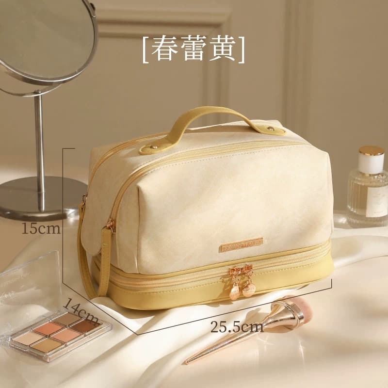 Makeup Bag Organizer for Women 2025 New Portable Toiletry Bag Large Capacity Travel Light Luxury High-End Premium Bag