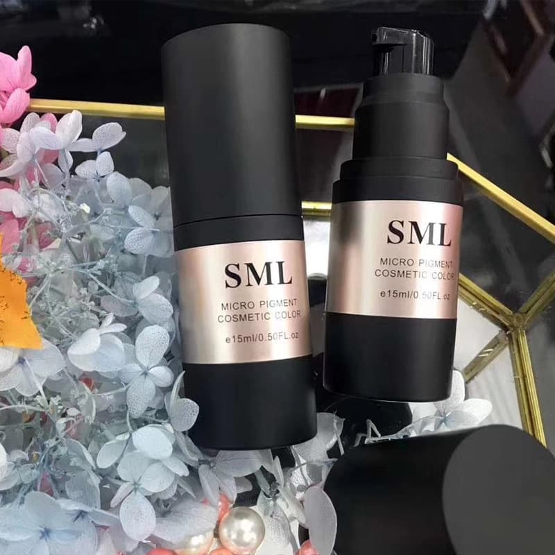 SOMILA Tattooed Colorant Fog Eyebrow Contour Line Floating Lip Color Milk Wild Line Eyebrow Liquid Colorant Semi-permanent Fixed Makeup