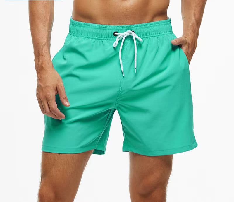 Men's Swim Trunks Anti-Embarrassment Quick-Dry Beach Shorts, Adult Hot Spring Swimwear High-End Men's Swimwear Dopamine Surfing Shorts
