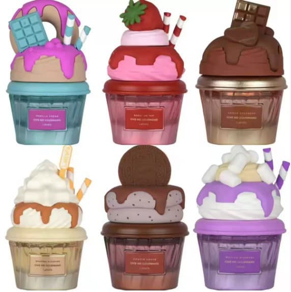 New cross-border hot selling lattafa lattafa perfume creative candy cream ice cream perfume vanilla freedom