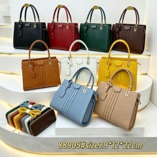 Tote Bags 2-in-1 Set Bag Large Capacity Women's New Style Mother-Child Bag Handbag Shoulder Crossbody Tote
