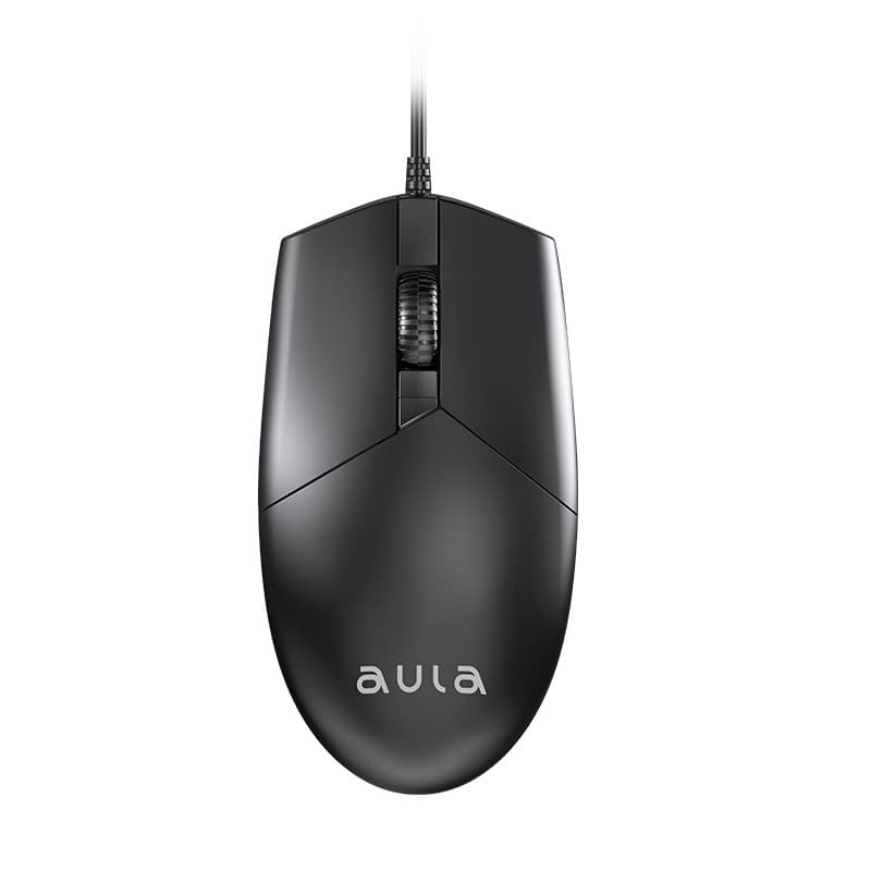 Wolf Spider AM104 wired USB weighted mouse desktop computer notebook office home gaming mouse cross-border