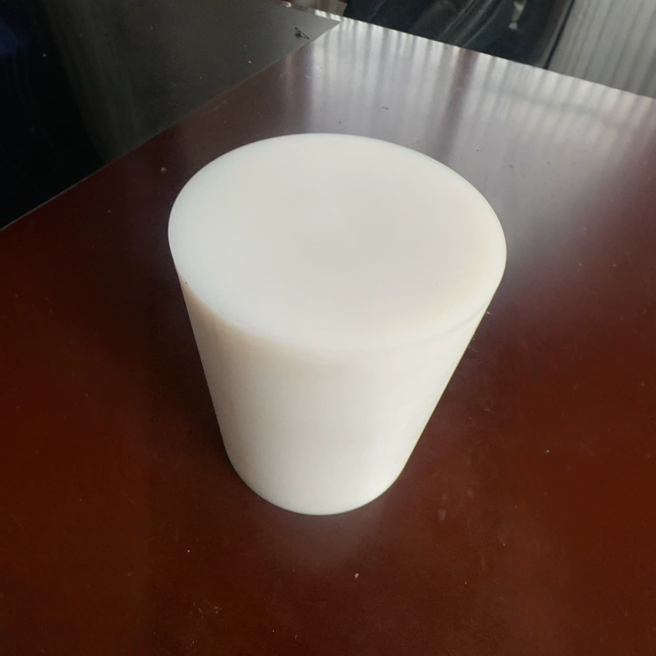 Teflon Round Rod Polytetrafluoroethylene Melt-processable Rod Perfluoroalkoxy Polymer PFA Round Rod Fluoroplastic