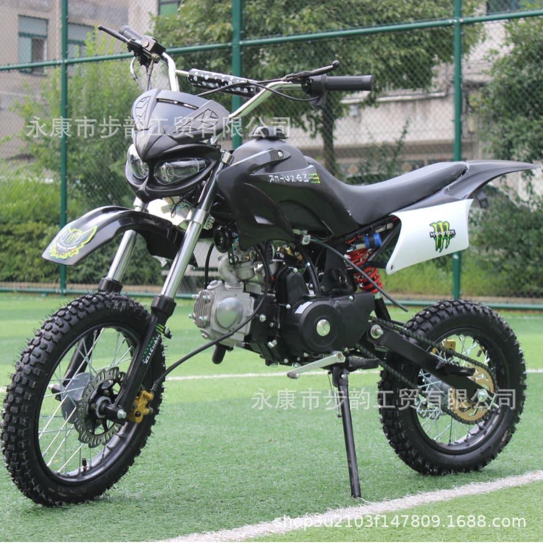 125CC Off-Road Dirt Bike All-Terrain Mini Motorcycle Gasoline Two-Wheeled Motorbike