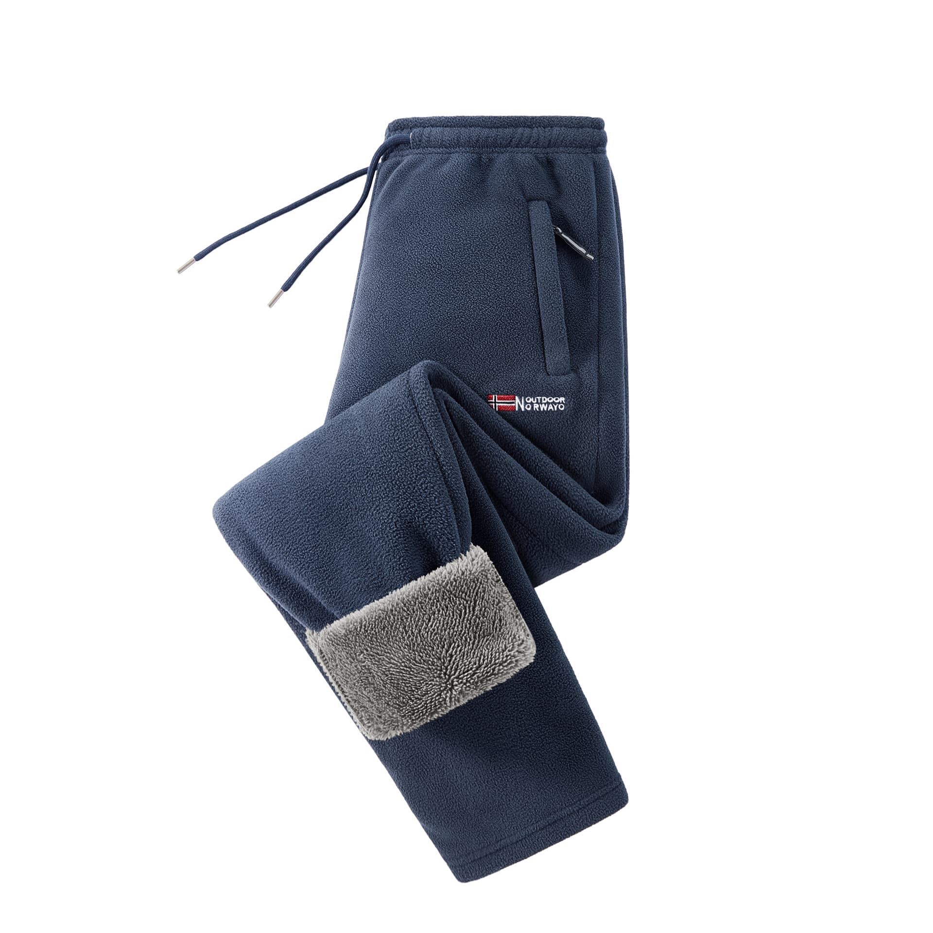 Arctic Velvet Men's Sweatpants, Autumn/Winter Fleece-Lined Casual Pants, Loose Straight Leg Sports Pants, Trendy Men's Clothing, Jogger Pants 777