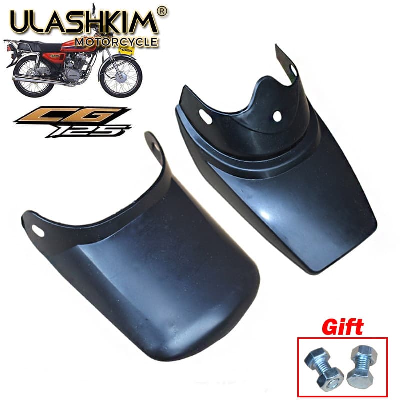 Universal Motorcycle Parts CG125 ZJ125 CG150 Front Fender Lightweight Front and Rear Wheel Mudguard