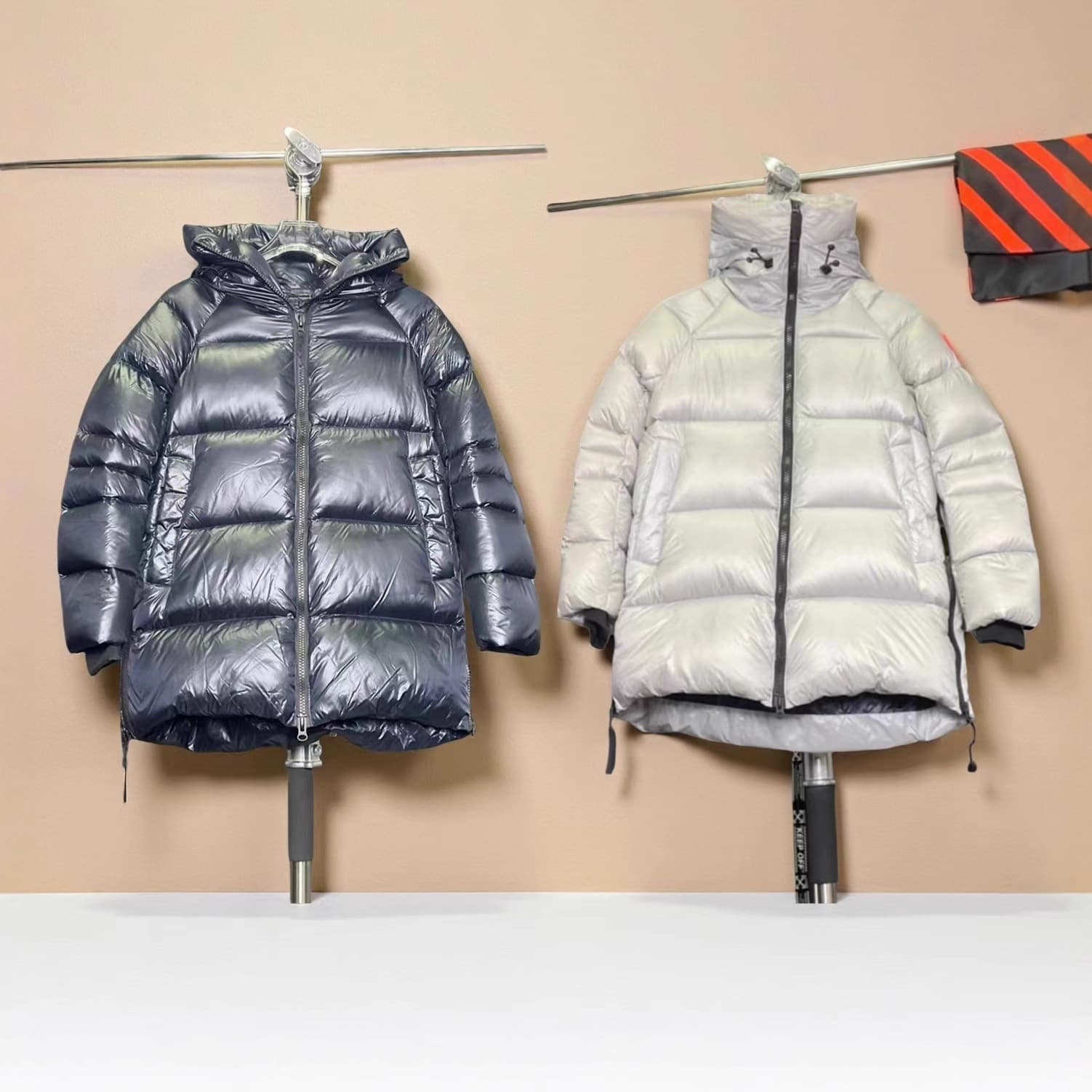 Cypress Big Goose Down Jacket 2239L Puff Women's Canada Mid-length Hooded Jacket Winter Women