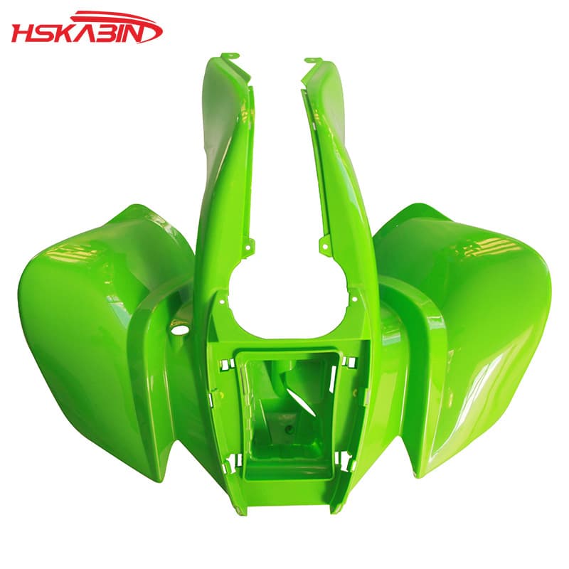 Plastic exterior shell for ATV quad bike and dinosaur ride-on car