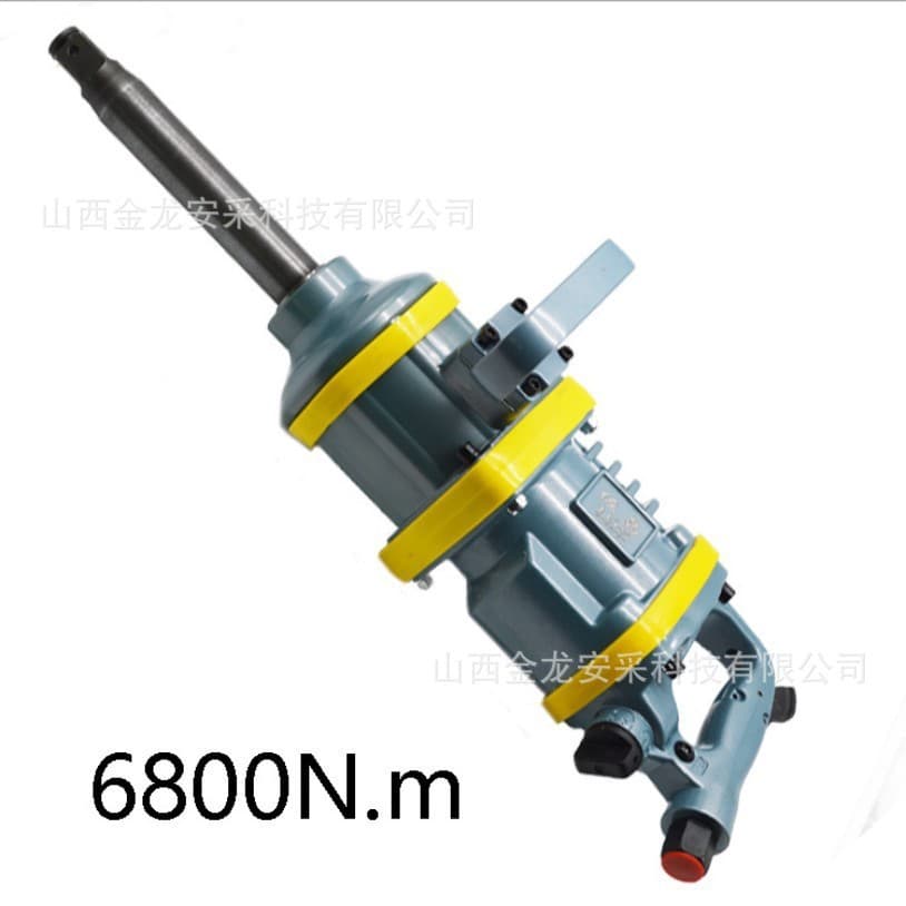 ZD1200 Heavy-Duty Pneumatic Impact Wrench, High-Torque Industrial Thread Removal Tool for Auto Repair