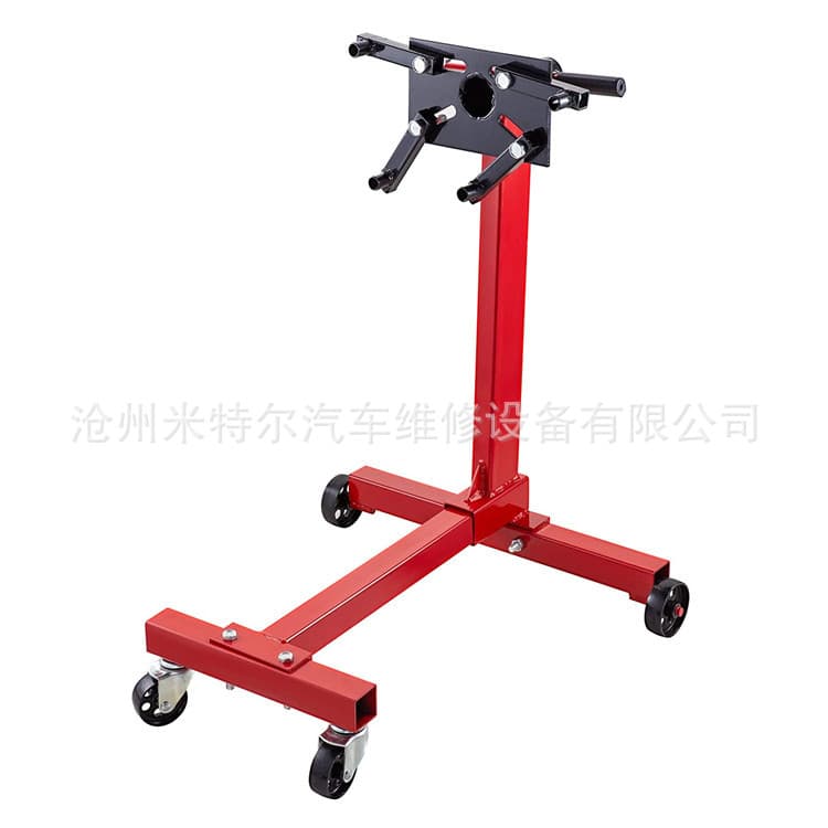 Engine Rotation Stand Engine Repair Support Frame Bracket 1000lbs Capacity Heavy Duty Hardware Tool Other Repair Equipment
