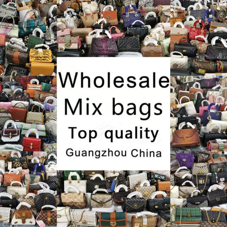 Lady Bags Wholesale Women's New Stock Shoulder Bag Crossbody Handbag Supply Wholesale