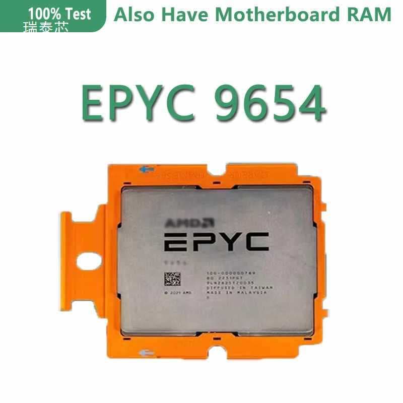 EPYC 9654 CPU 96C/192T  2.4Ghz/3.7GHZ  L3 Cache 384MB 360W T